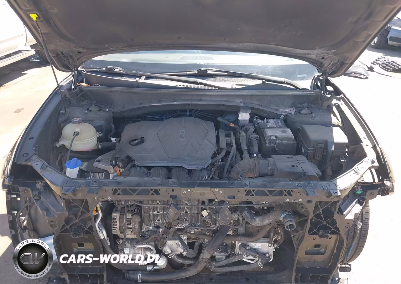 2022 Hyundai Tucson Sel VIN:5NMJF3AE5NH007340 - 10