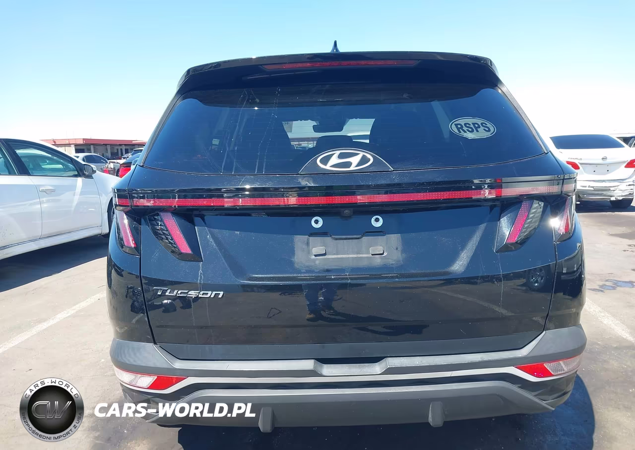 2022 Hyundai Tucson Sel VIN:5NMJF3AE5NH007340 - 17