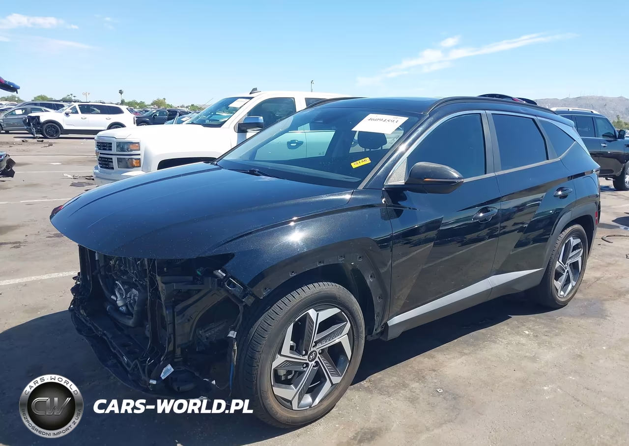 2022 Hyundai Tucson Sel VIN:5NMJF3AE5NH007340 - 2
