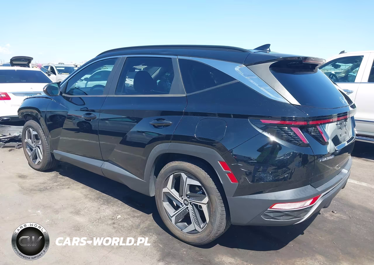 2022 Hyundai Tucson Sel VIN:5NMJF3AE5NH007340 - 3