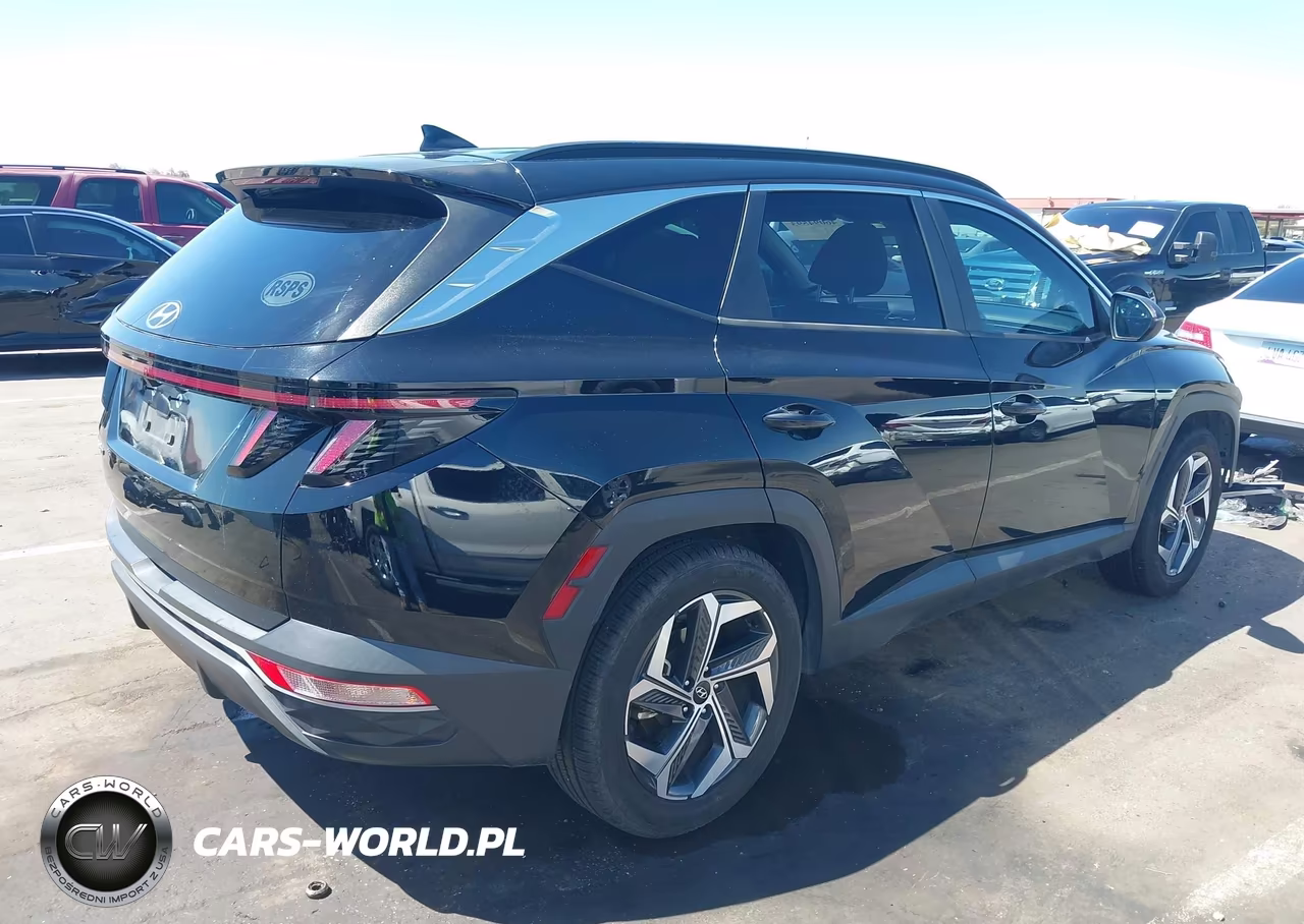 2022 Hyundai Tucson Sel VIN:5NMJF3AE5NH007340 - 4