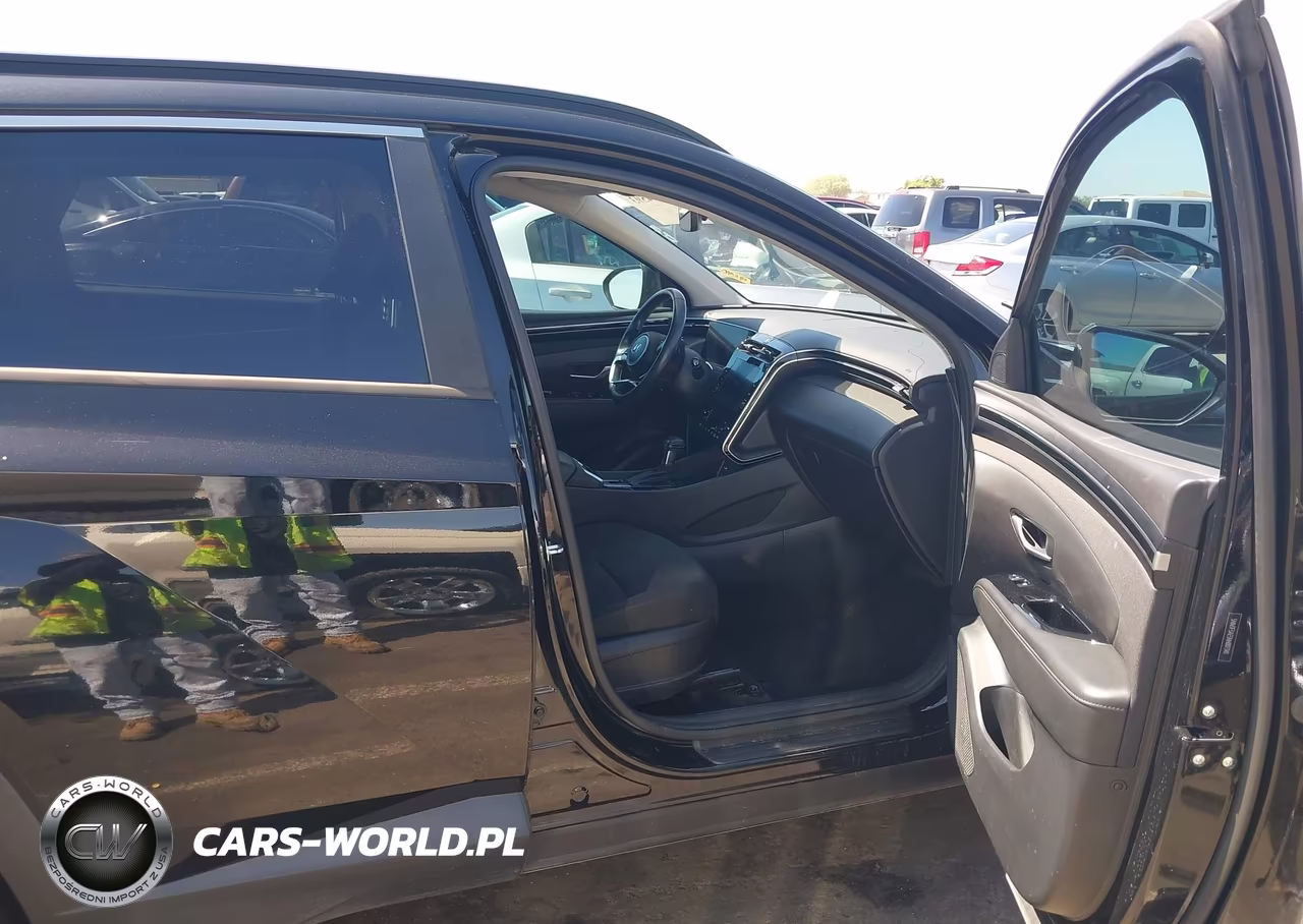 2022 Hyundai Tucson Sel VIN:5NMJF3AE5NH007340 - 5