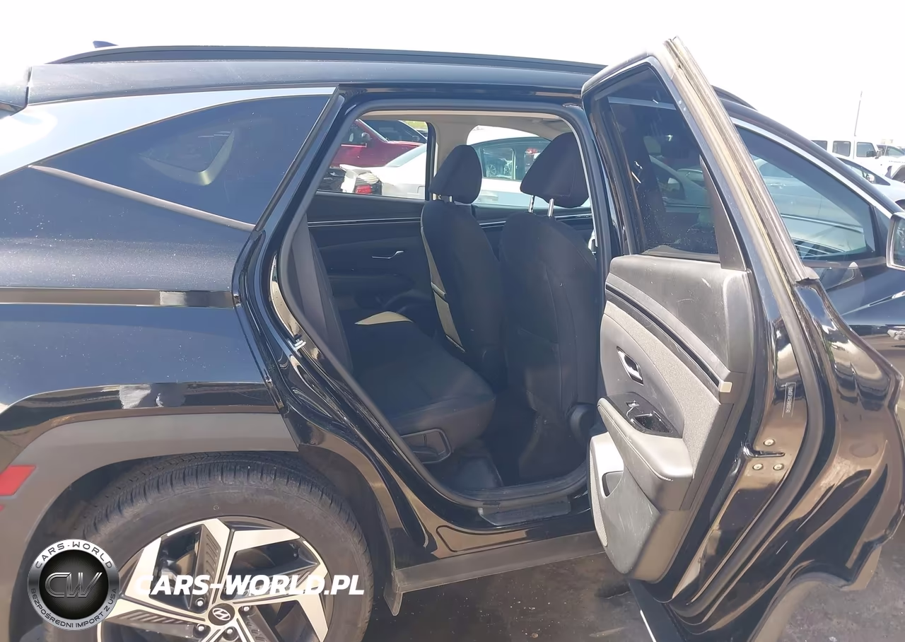 2022 Hyundai Tucson Sel VIN:5NMJF3AE5NH007340 - 8