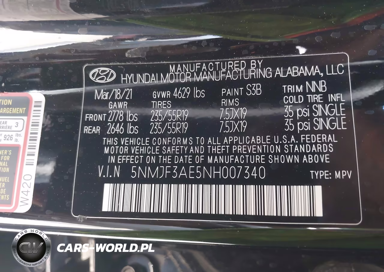 2022 Hyundai Tucson Sel VIN:5NMJF3AE5NH007340 - 9