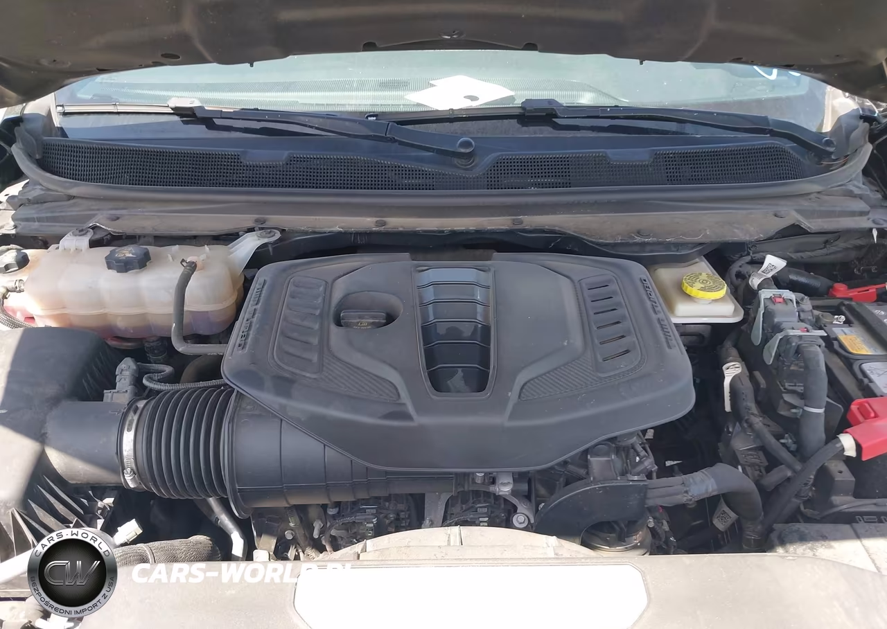 2024 Jeep Wagoneer L Series Ii 4X4 VIN:1C4SJSBP6RS175110 - 10