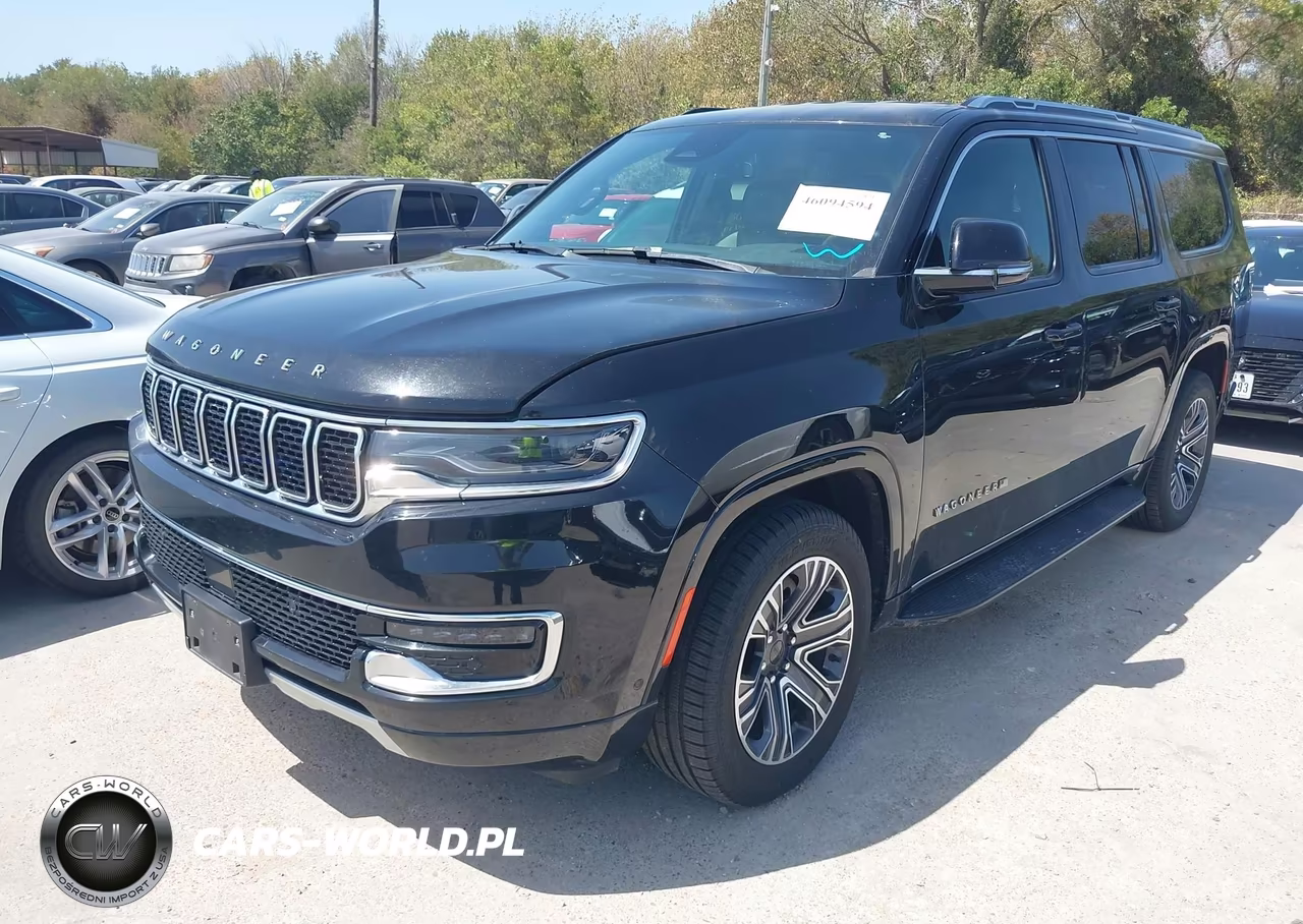 2024 Jeep Wagoneer L Series Ii 4X4 VIN:1C4SJSBP6RS175110 - 2