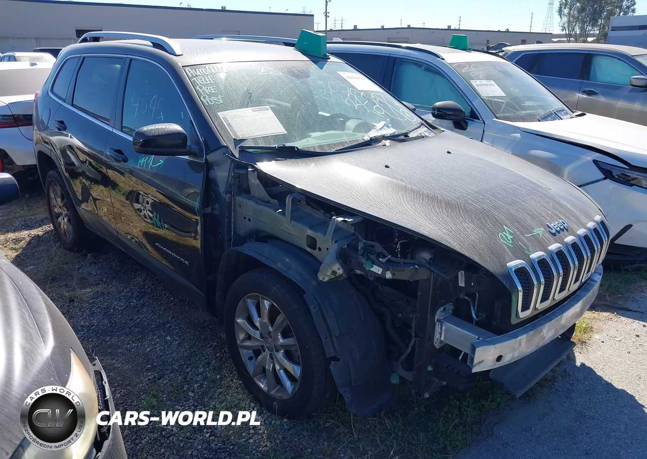2017 Jeep Cherokee Limited – zdjęcie 1 z 18