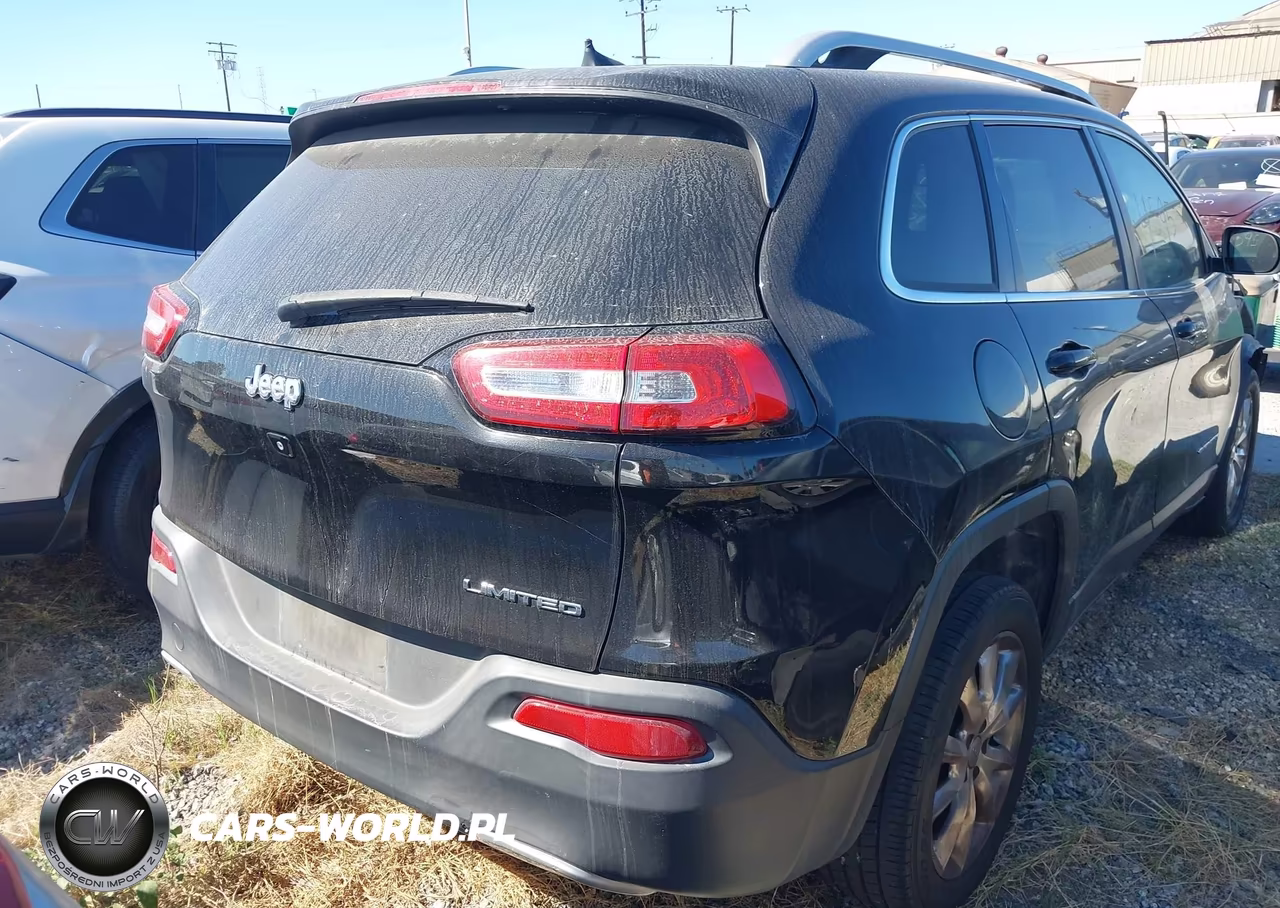2017 Jeep Cherokee Limited VIN:1C4PJLDB2HW523201 - 17
