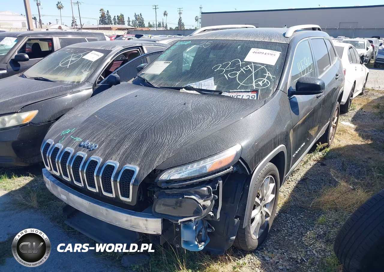 2017 Jeep Cherokee Limited VIN:1C4PJLDB2HW523201 - 2