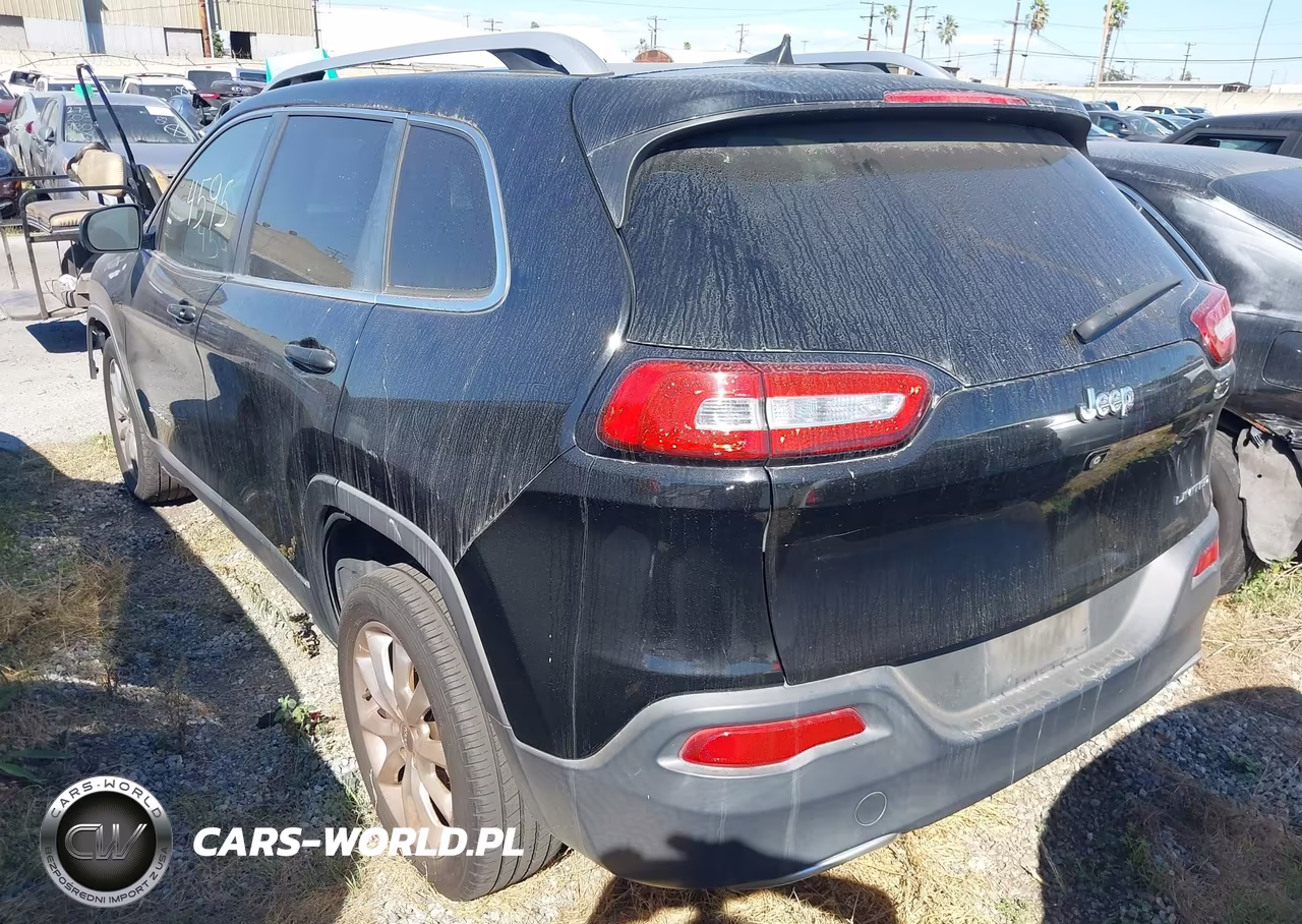 2017 Jeep Cherokee Limited VIN:1C4PJLDB2HW523201 - 3
