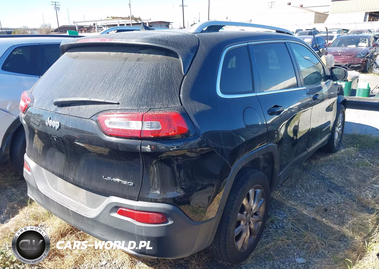2017 Jeep Cherokee Limited VIN:1C4PJLDB2HW523201 - 4