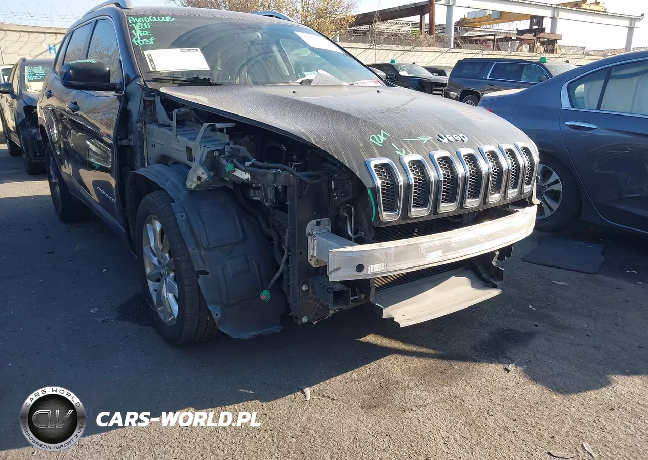 2017 Jeep Cherokee Limited VIN:1C4PJLDB2HW523201 - 6