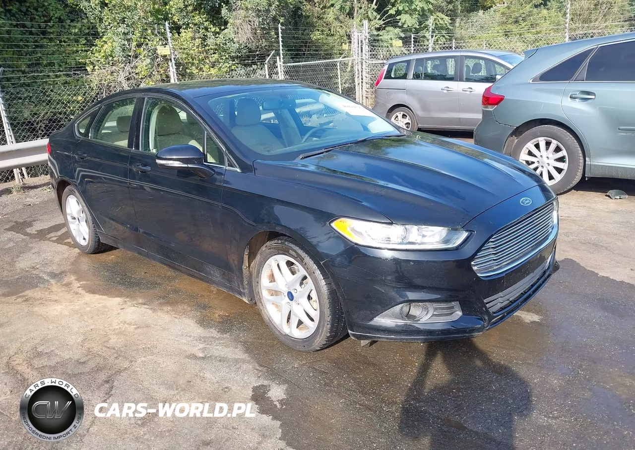 2016 Ford Fusion Se