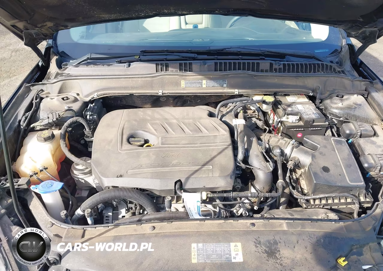 2016 Ford Fusion Se VIN:3FA6P0HD6GR350438 - 10