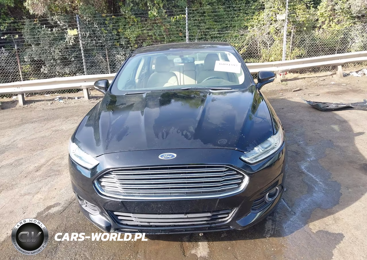 2016 Ford Fusion Se VIN:3FA6P0HD6GR350438 - 12