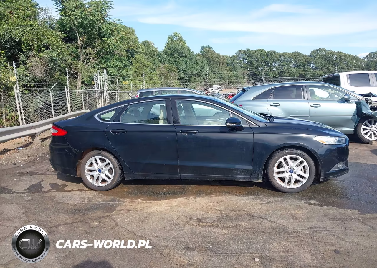 2016 Ford Fusion Se VIN:3FA6P0HD6GR350438 - 13