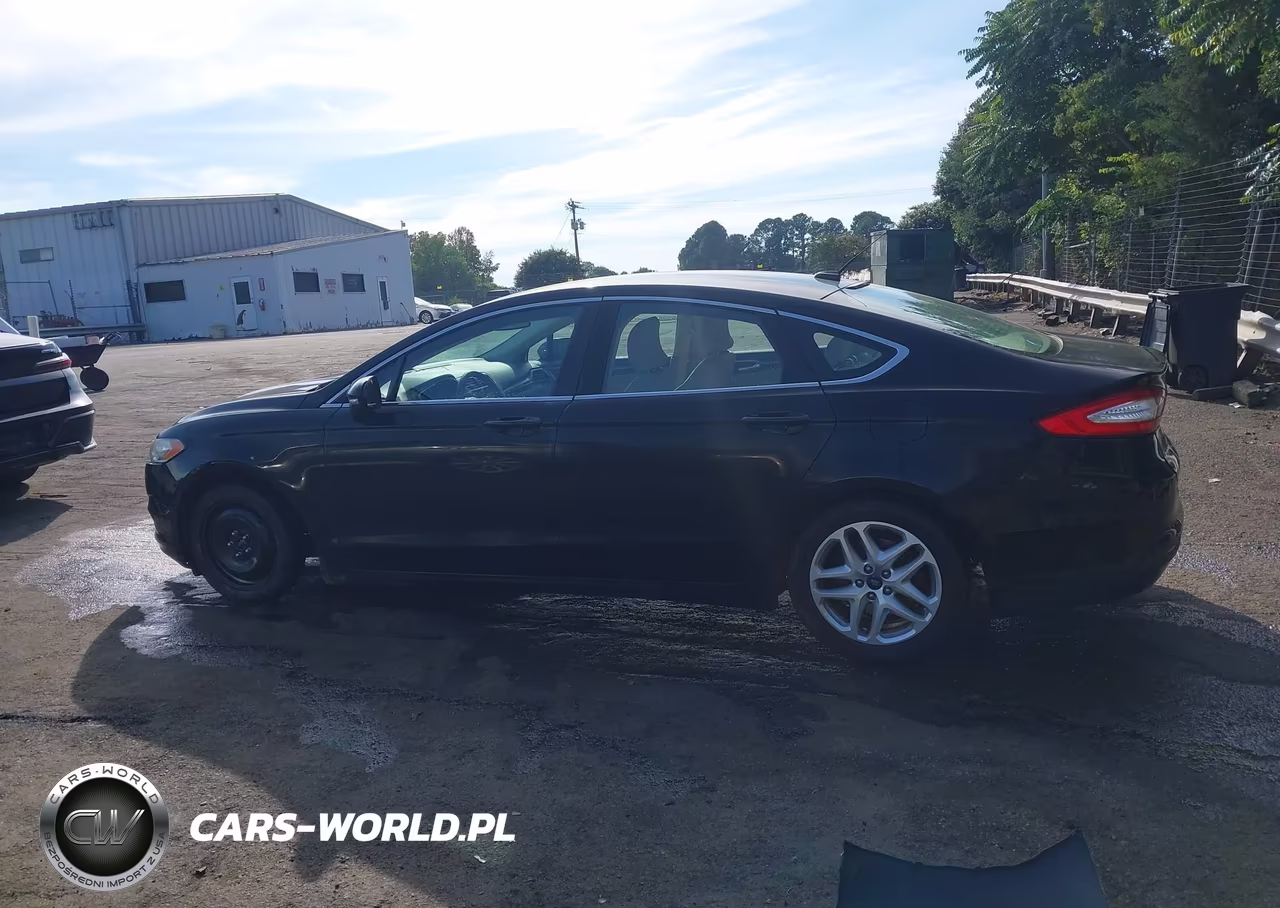 2016 Ford Fusion Se VIN:3FA6P0HD6GR350438 - 14