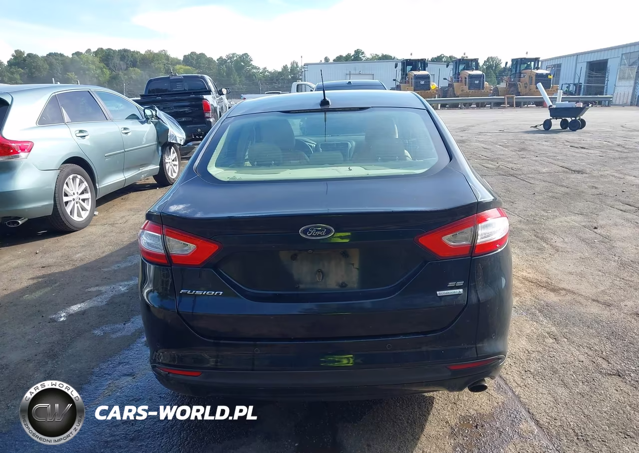 2016 Ford Fusion Se VIN:3FA6P0HD6GR350438 - 16