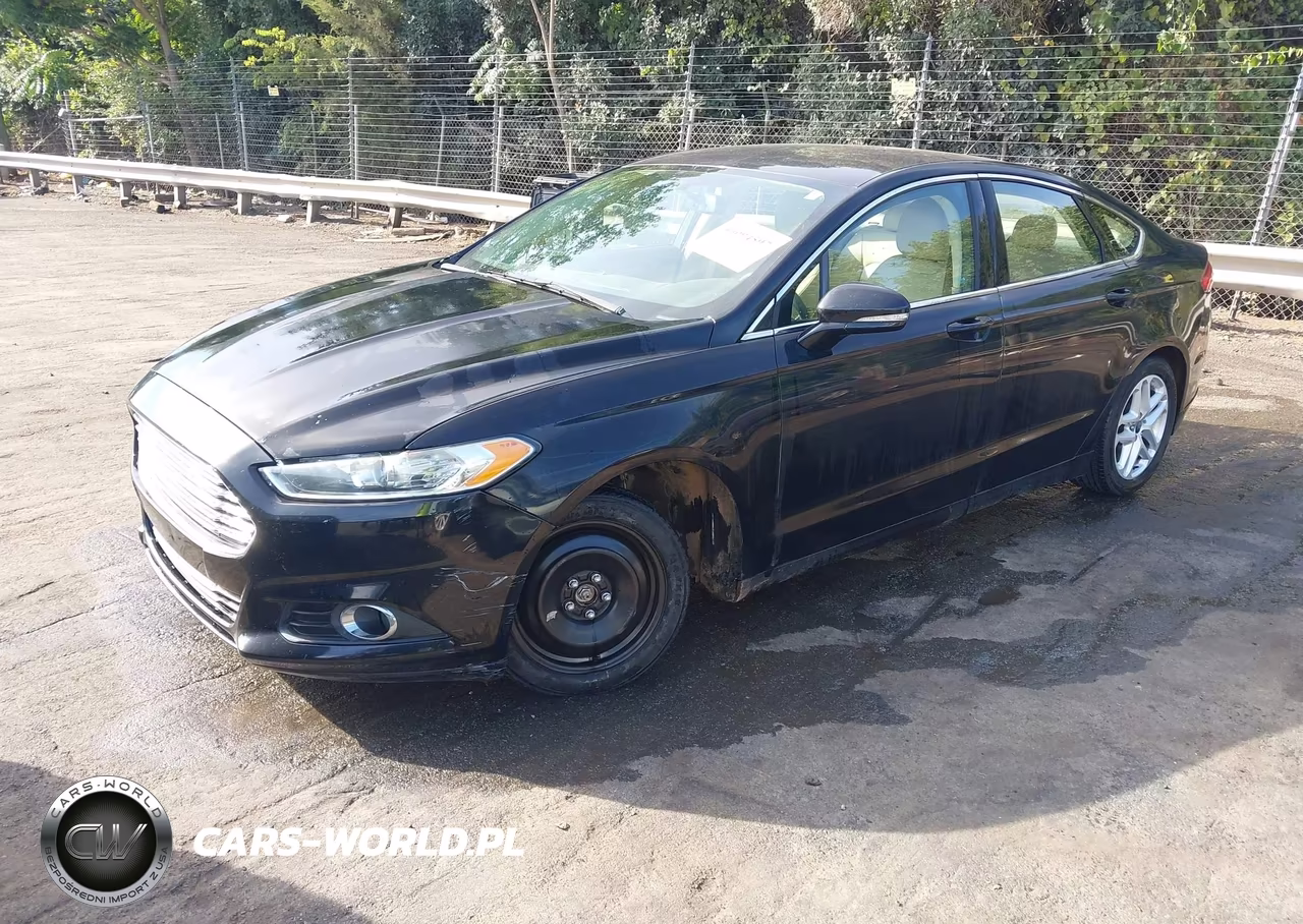 2016 Ford Fusion Se VIN:3FA6P0HD6GR350438 - 2