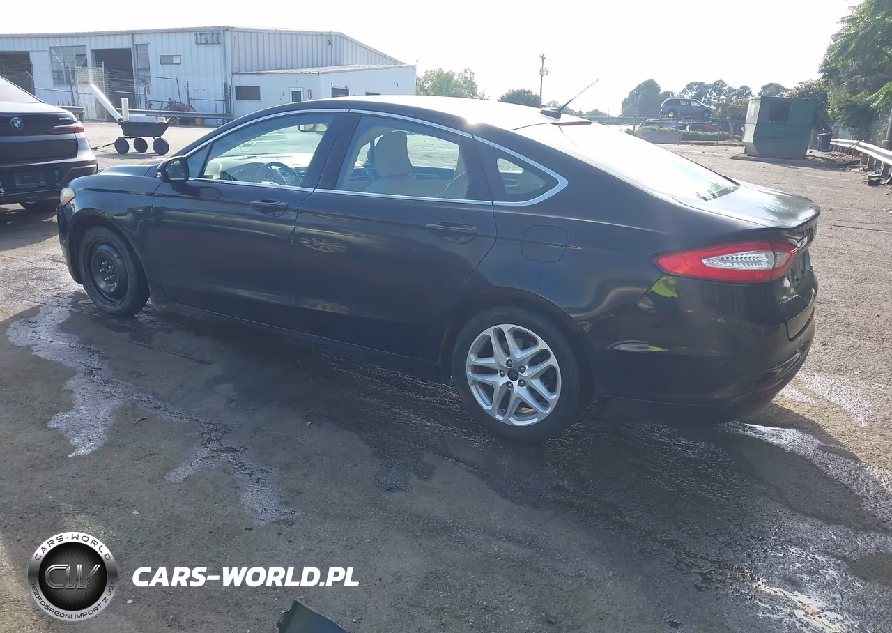 2016 Ford Fusion Se VIN:3FA6P0HD6GR350438 - 3