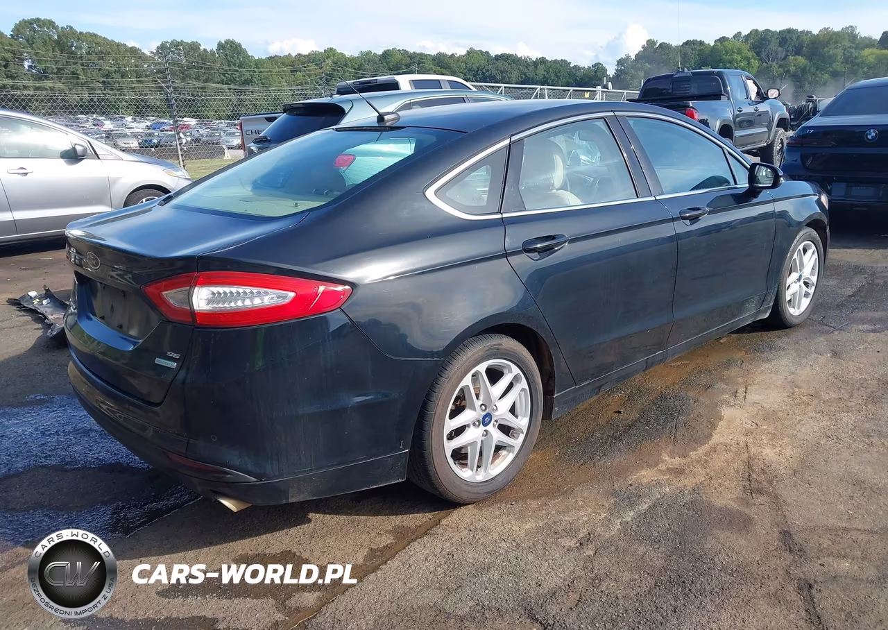 2016 Ford Fusion Se VIN:3FA6P0HD6GR350438 - 4