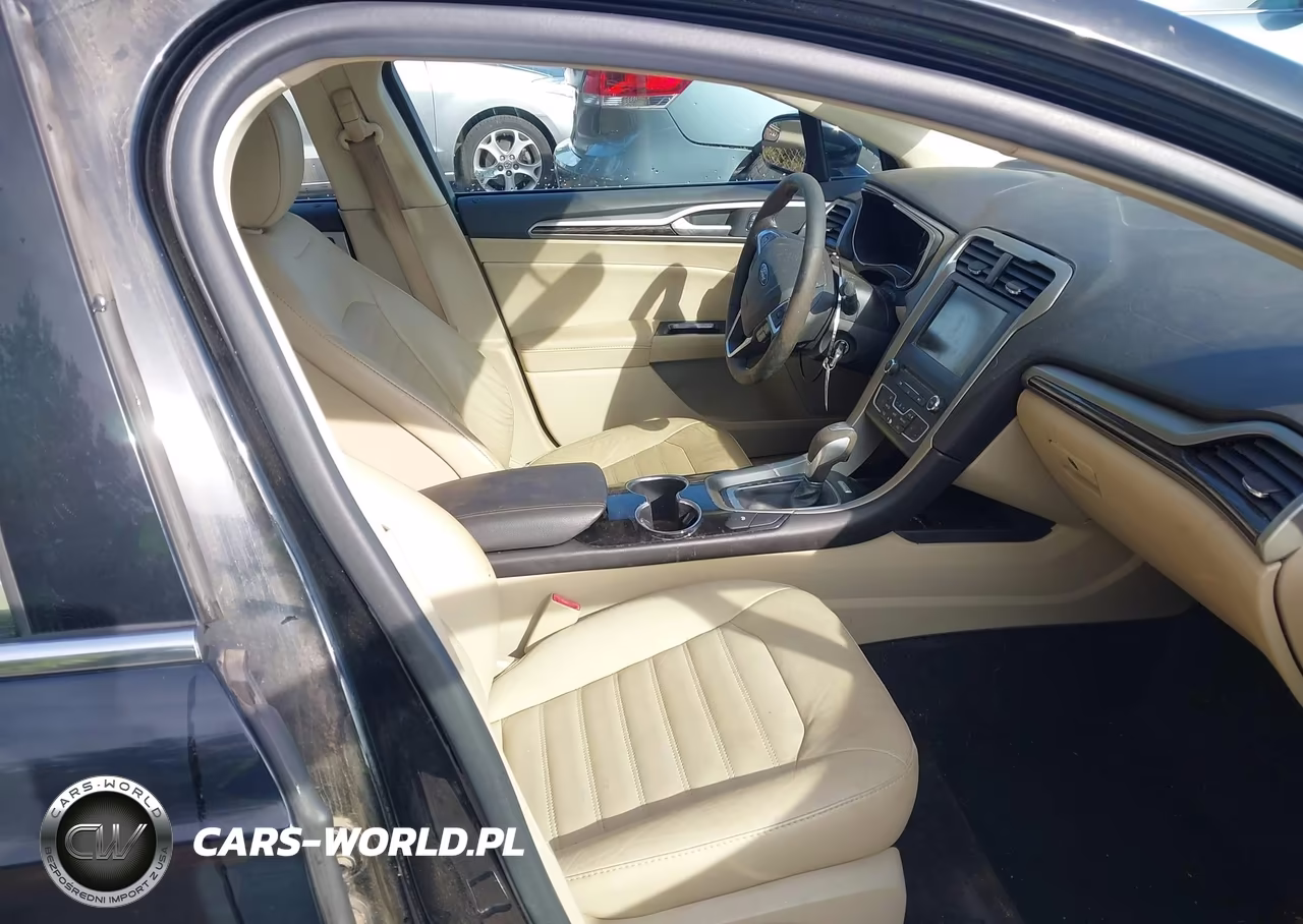 2016 Ford Fusion Se VIN:3FA6P0HD6GR350438 - 5