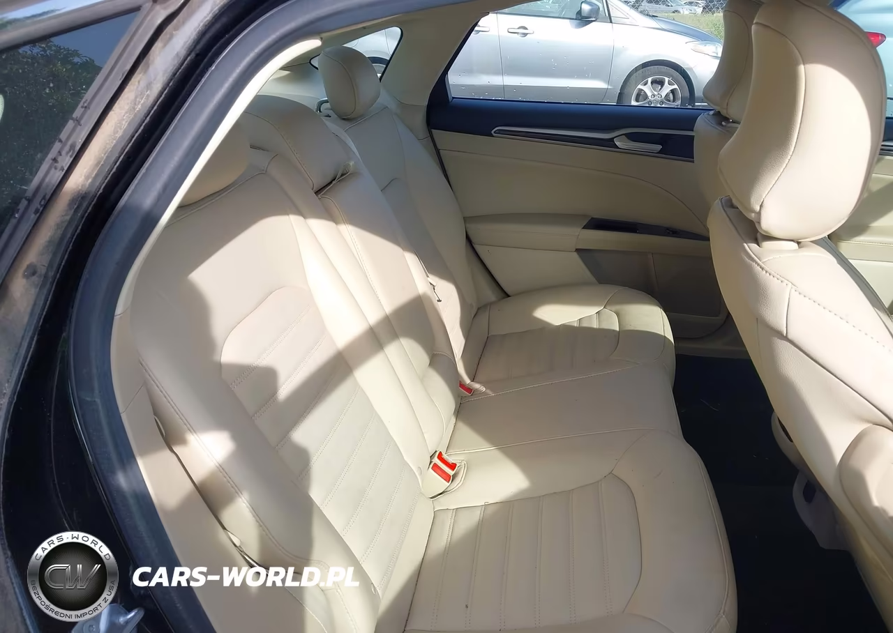 2016 Ford Fusion Se VIN:3FA6P0HD6GR350438 - 8