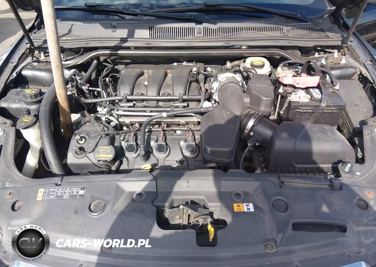 2013 Ford Taurus Sel VIN:1FAHP2E84DG192194 - 10
