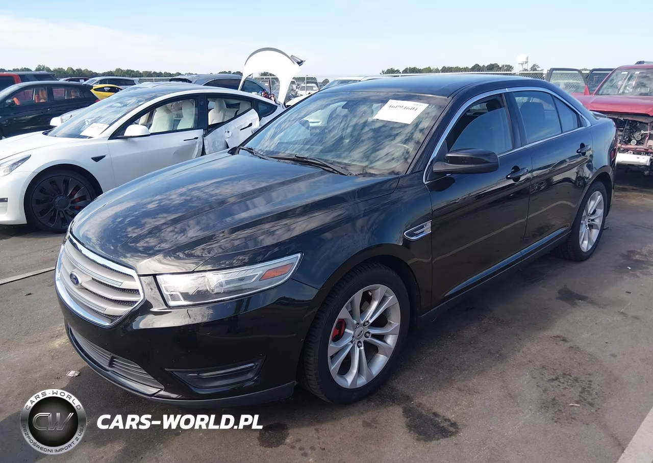 2013 Ford Taurus Sel VIN:1FAHP2E84DG192194 - 2