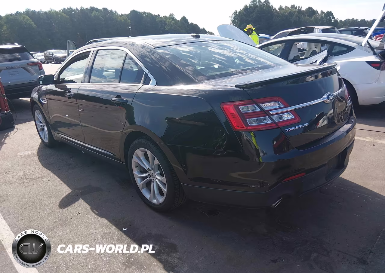 2013 Ford Taurus Sel VIN:1FAHP2E84DG192194 - 3