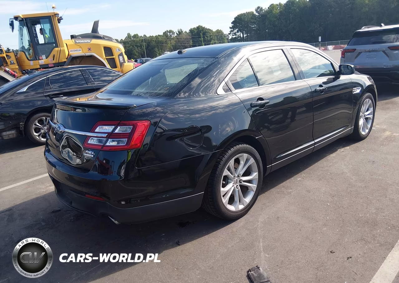 2013 Ford Taurus Sel VIN:1FAHP2E84DG192194 - 4
