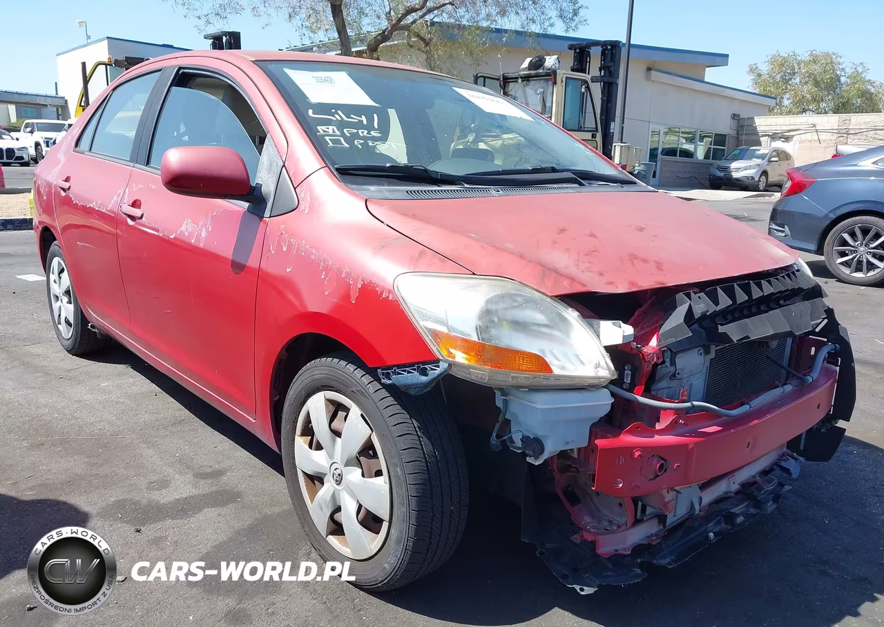 2008 Toyota Yaris – zdjęcie 1 z 13