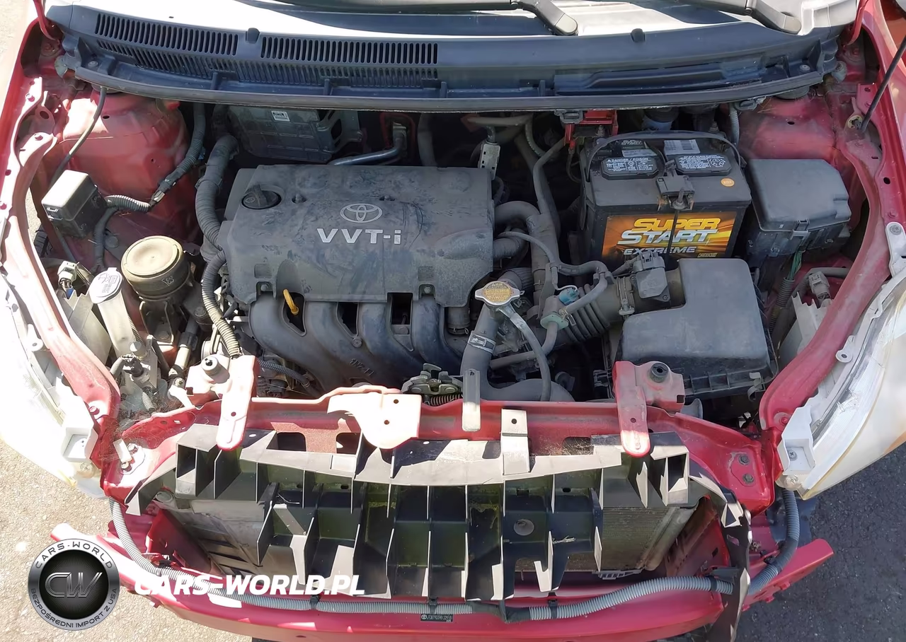 2008 Toyota Yaris VIN:JTDBT923981229181 - 10