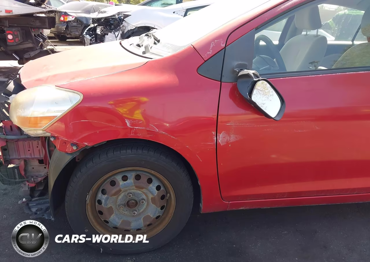 2008 Toyota Yaris VIN:JTDBT923981229181 - 13