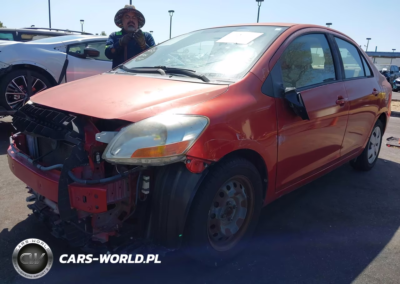 2008 Toyota Yaris VIN:JTDBT923981229181 - 2