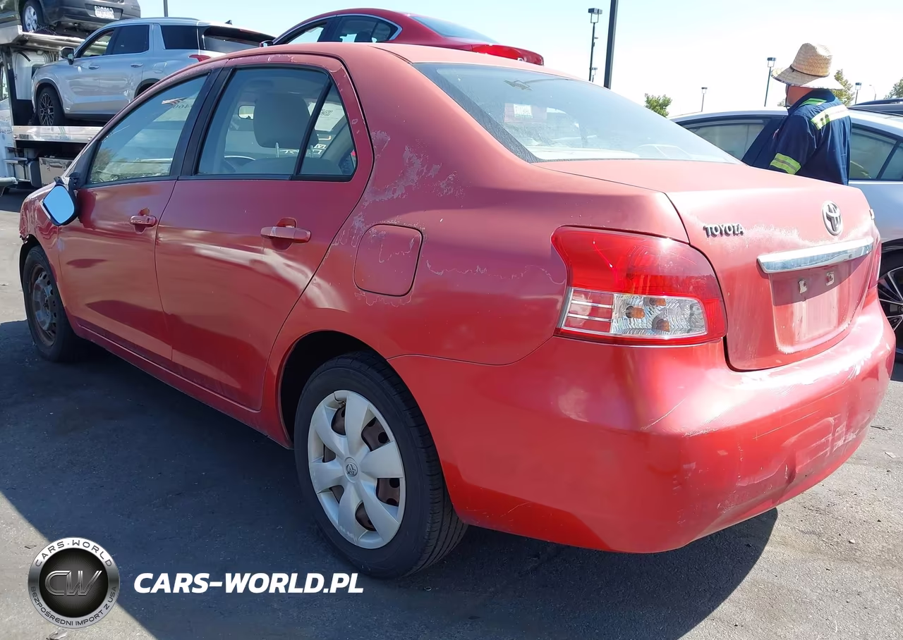 2008 Toyota Yaris VIN:JTDBT923981229181 - 3
