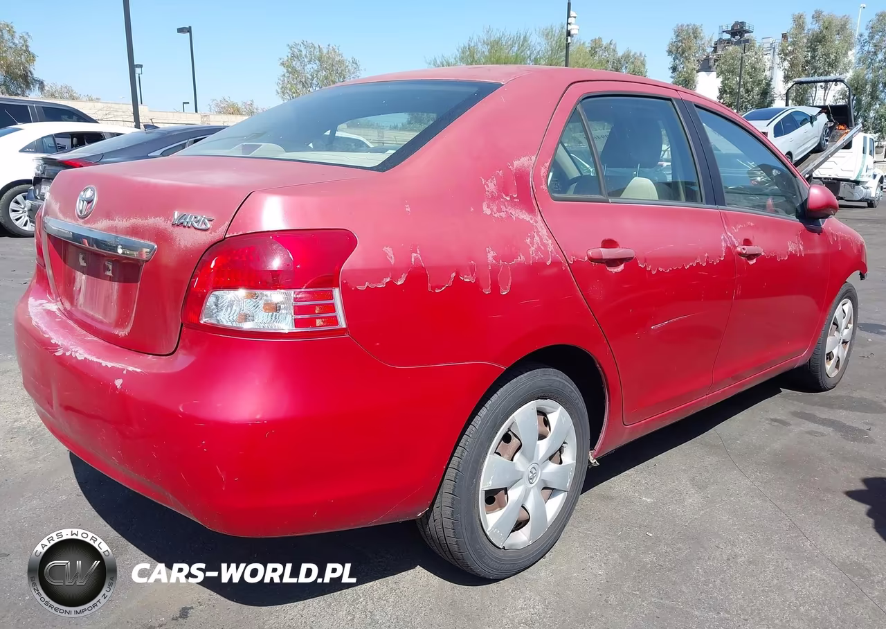 2008 Toyota Yaris VIN:JTDBT923981229181 - 4