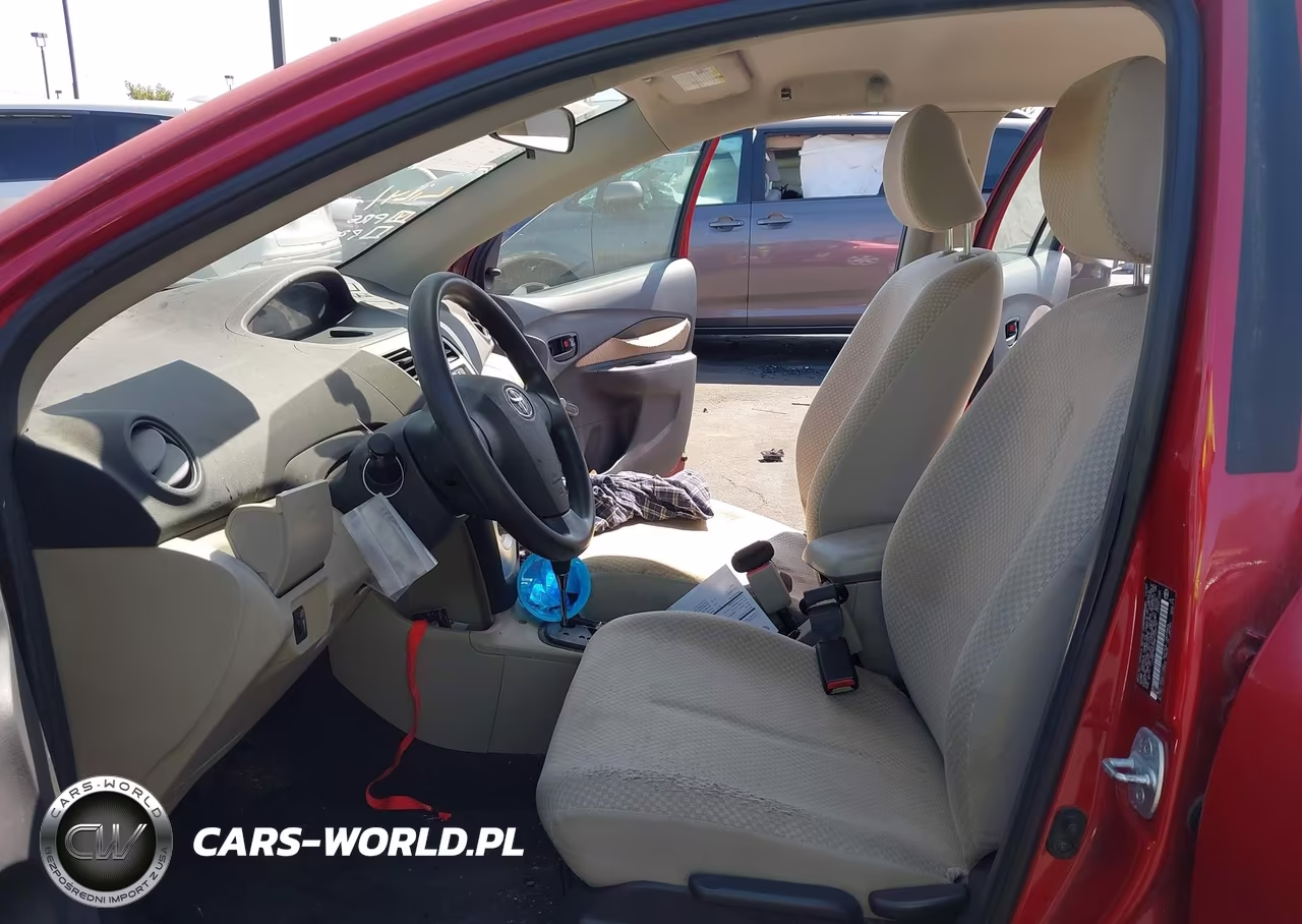 2008 Toyota Yaris VIN:JTDBT923981229181 - 5