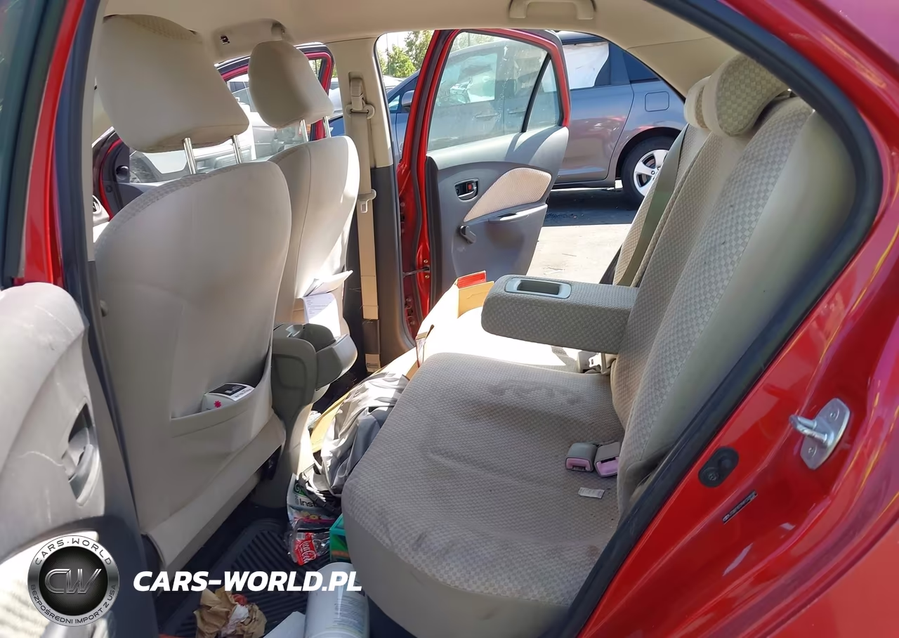 2008 Toyota Yaris VIN:JTDBT923981229181 - 8