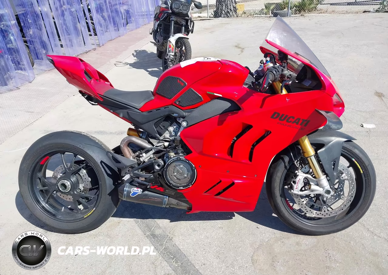 2024 Ducati Panigale V4S VIN:ZDMDAGWW5RB008846 - 12