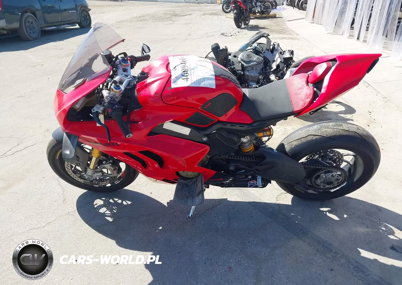 2024 Ducati Panigale V4S VIN:ZDMDAGWW5RB008846 - 13