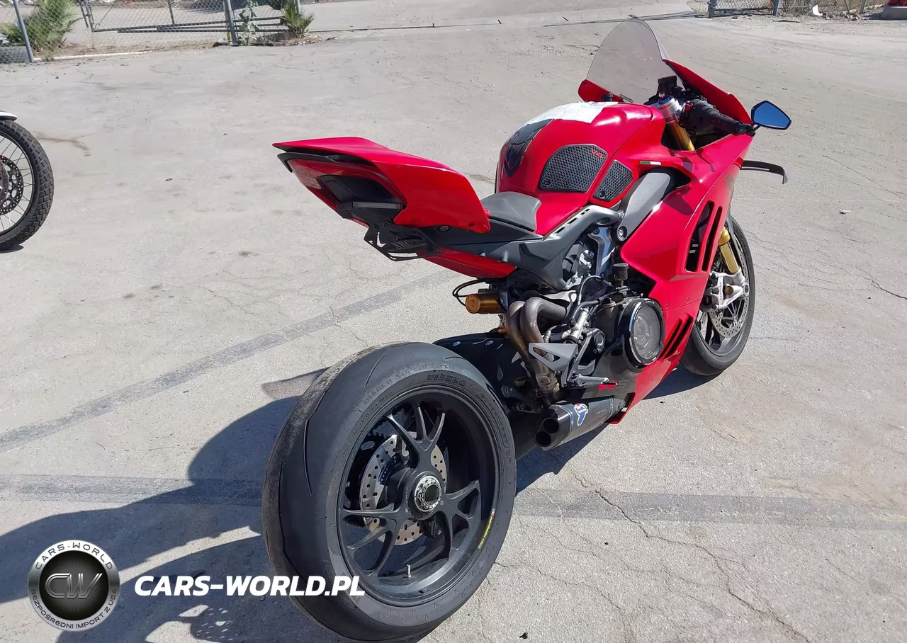 2024 Ducati Panigale V4S VIN:ZDMDAGWW5RB008846 - 4
