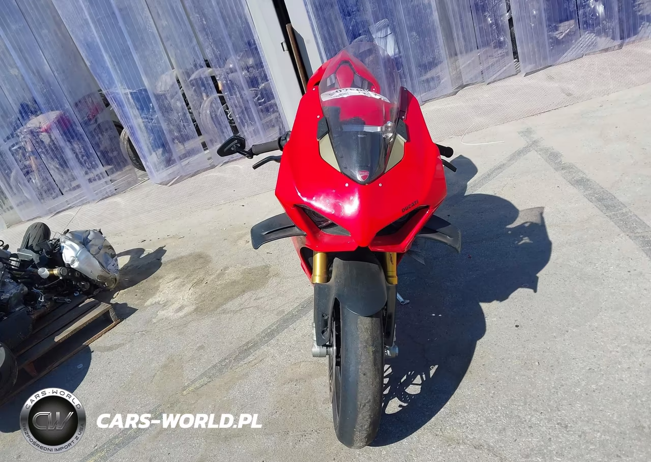 2024 Ducati Panigale V4S VIN:ZDMDAGWW5RB008846 - 5