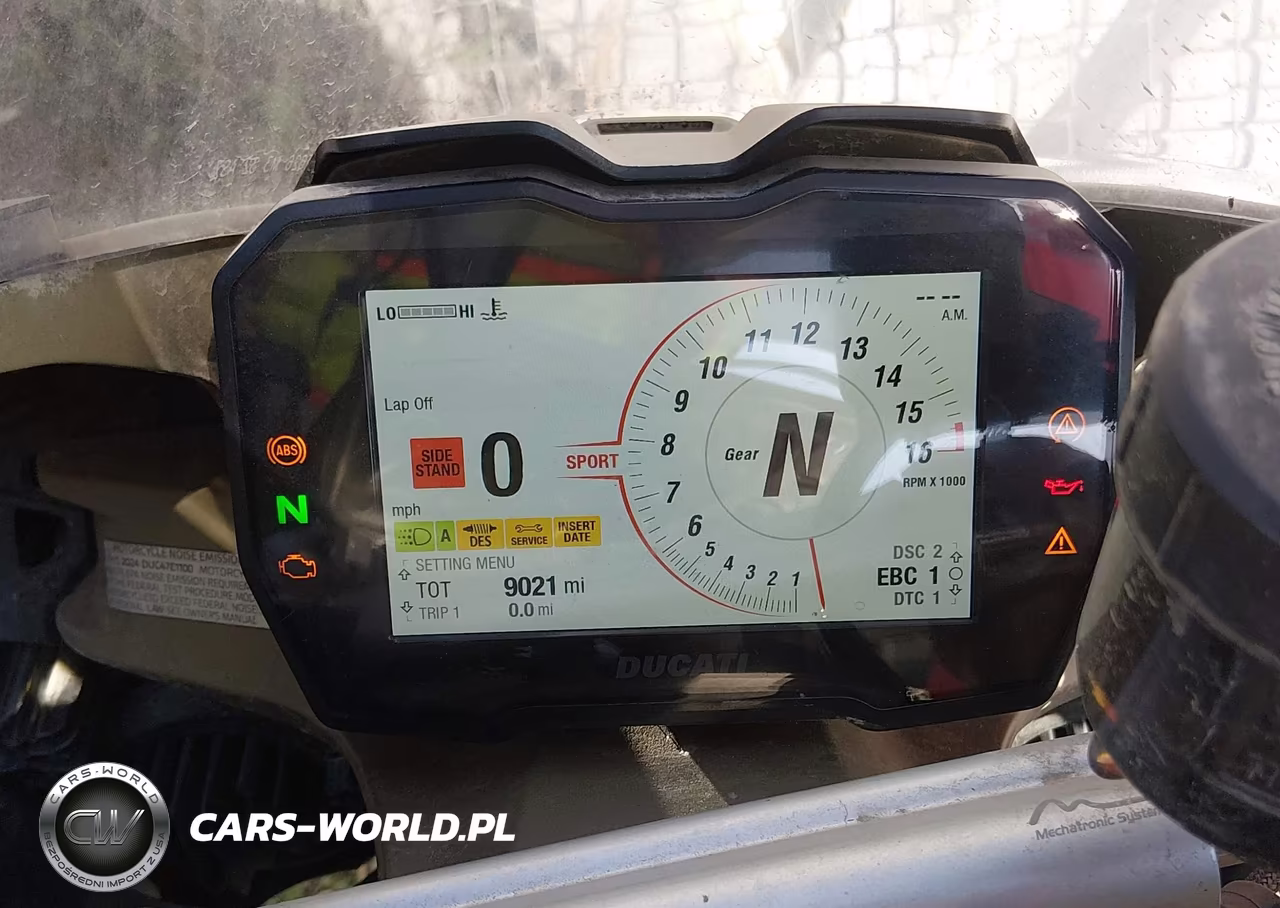 2024 Ducati Panigale V4S VIN:ZDMDAGWW5RB008846 - 7