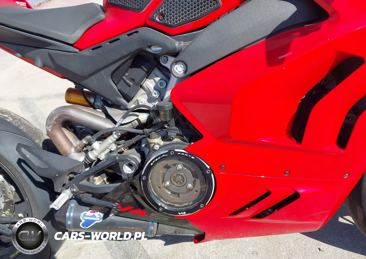 2024 Ducati Panigale V4S VIN:ZDMDAGWW5RB008846 - 8