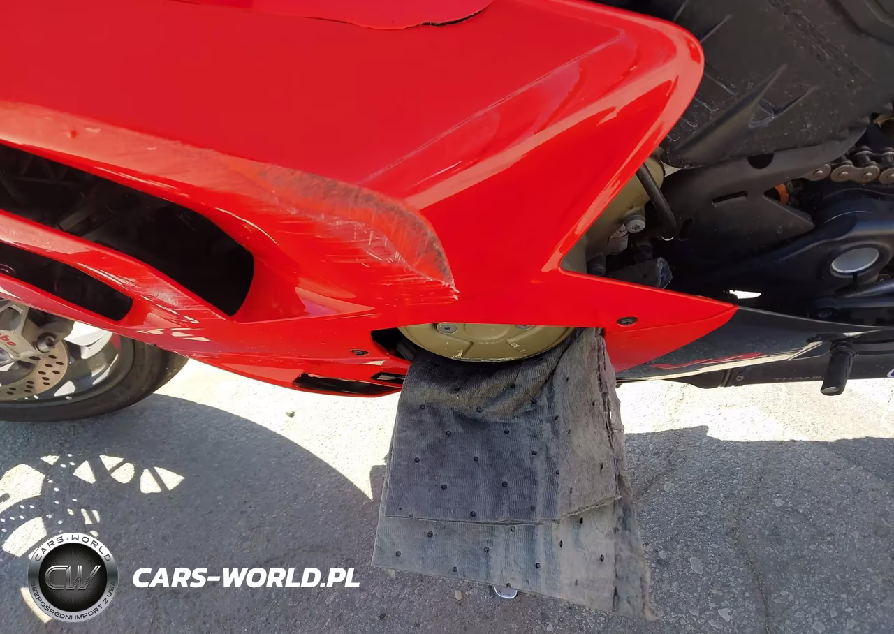2024 Ducati Panigale V4S VIN:ZDMDAGWW5RB008846 - 9
