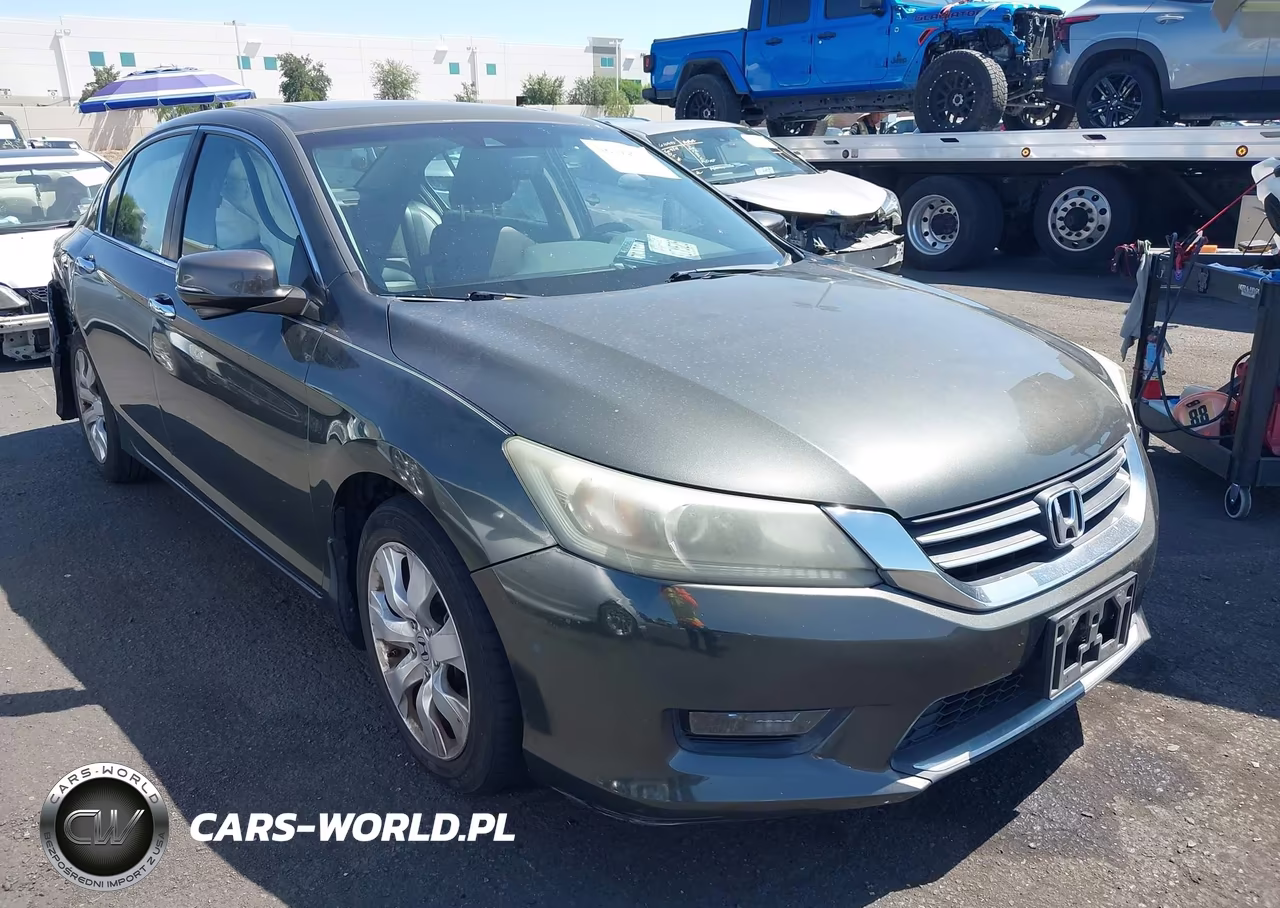 2014 Honda Accord Ex-L