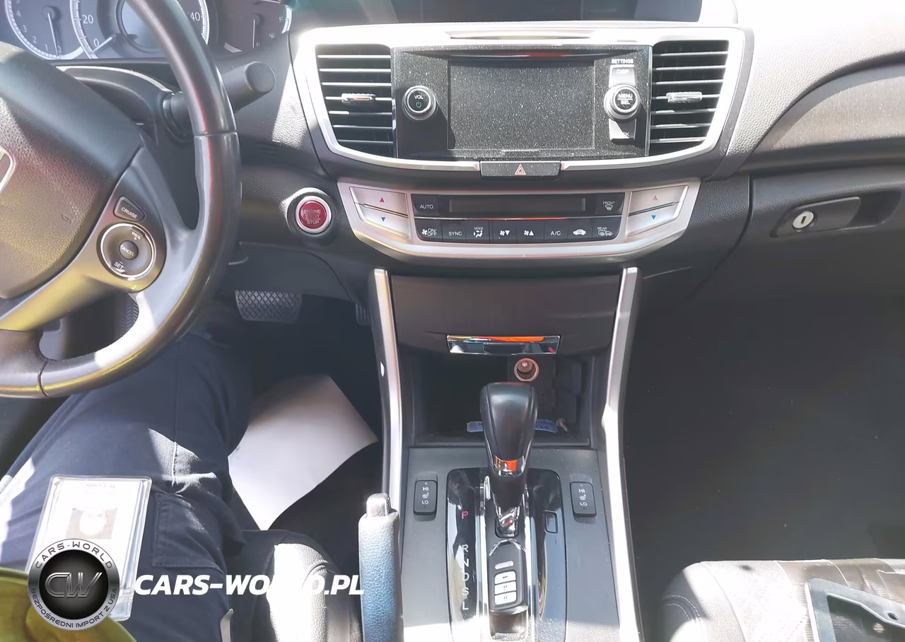 2014 Honda Accord Ex-L VIN:1HGCR2F84EA114033 - 11