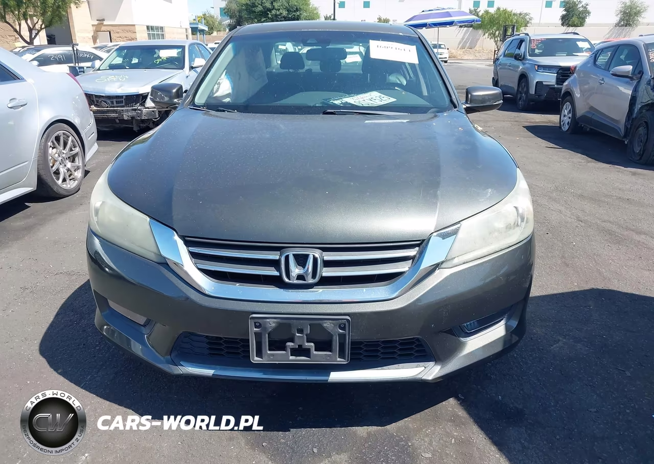 2014 Honda Accord Ex-L VIN:1HGCR2F84EA114033 - 12
