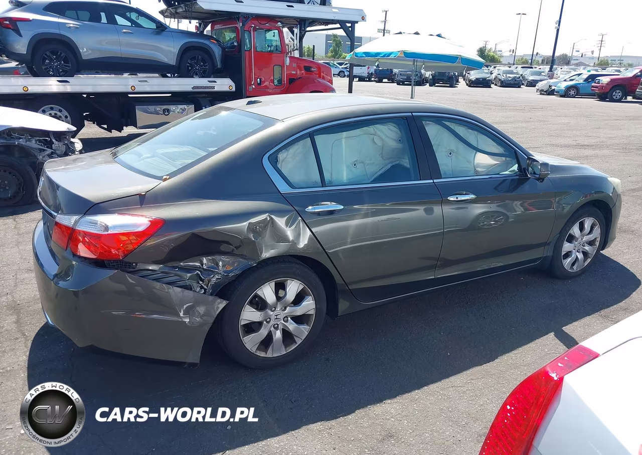 2014 Honda Accord Ex-L VIN:1HGCR2F84EA114033 - 13